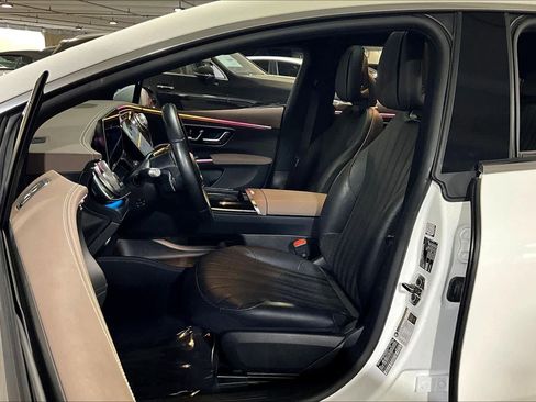 Used 2023 Mercedes-Benz EQS 450+ Sedan w/ AMG Line Exterior Package image 7