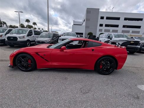 Used 2017 Chevrolet Corvette Stingray Coupe w/ Carbon Flash Badge Package image 4