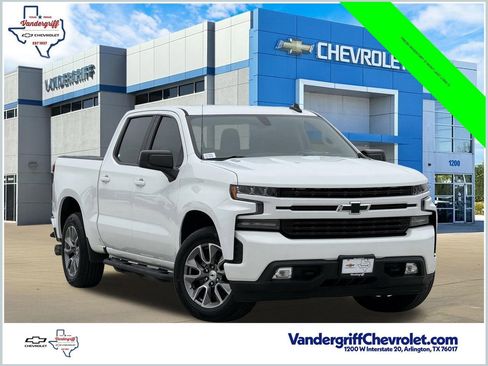 Used 2020 Chevrolet Silverado 1500 RST w/ All-Star Edition AWD/4WD image 1