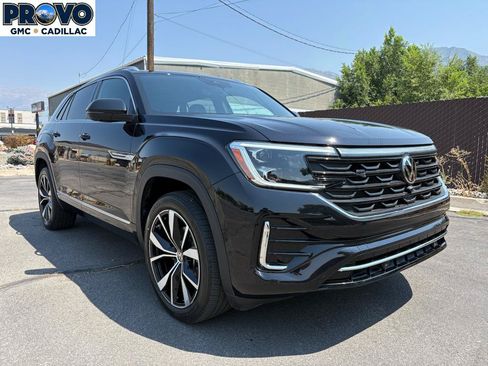 Used 2024 Volkswagen Atlas Cross Sport SEL Premium R-Line AWD/4WD image 1