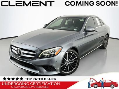 Used 2021 Mercedes-Benz C 300 Sedan w/ Premium Package