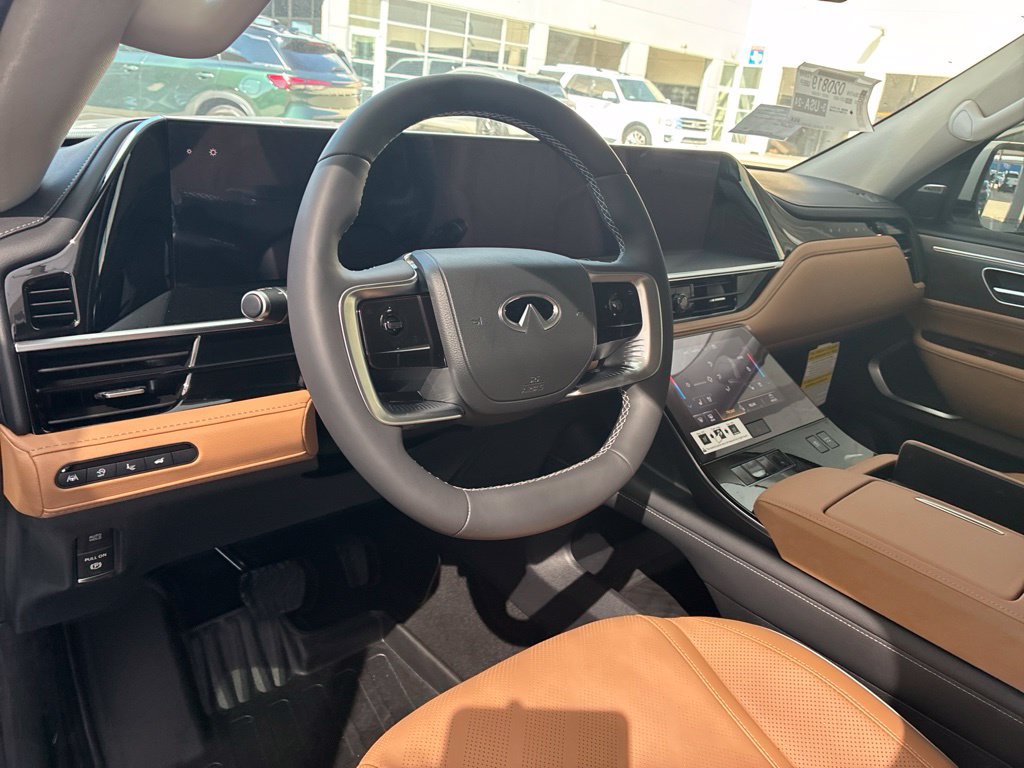 New 2027 INFINITI QX80 Luxe w/ Cargo Package RWD image 8