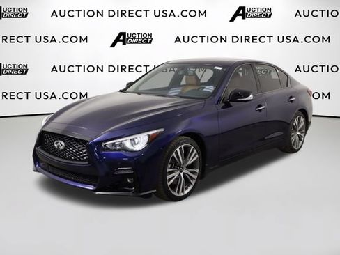 Used 2023 INFINITI Q50 Sensory RWD image 1