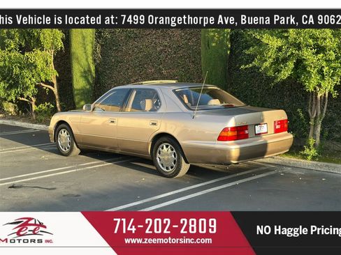 Used 1995 Lexus LS 400 RWD image 9