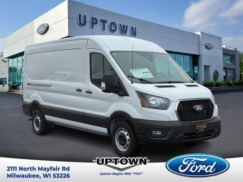 New 2026 Ford Transit 350 148 Medium Roof w/ Load Area Protection Package image 1