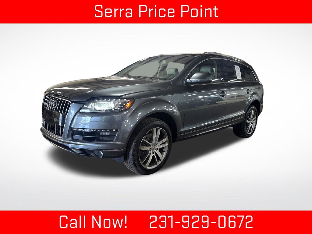Used 2014 Audi Q7 TDI Prestige AWD/4WD 360° Tour