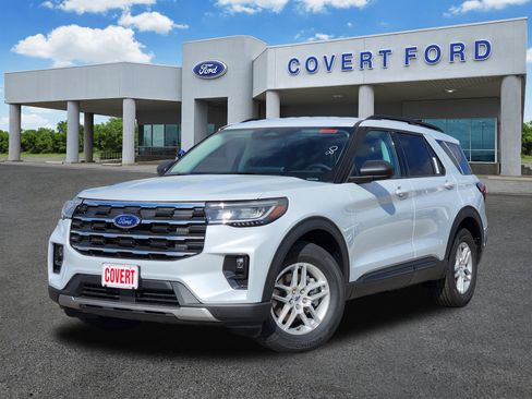 New 2026 Ford Explorer Active w/ Active Comfort Package RWD image 1