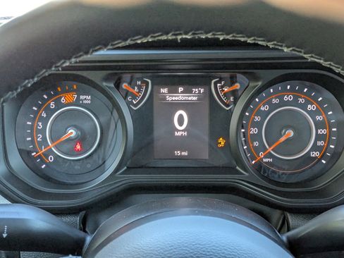 New 2026 Jeep Wrangler Sport image 23