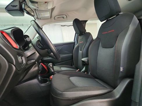 Used 2017 Jeep Renegade Trailhawk AWD/4WD image 10