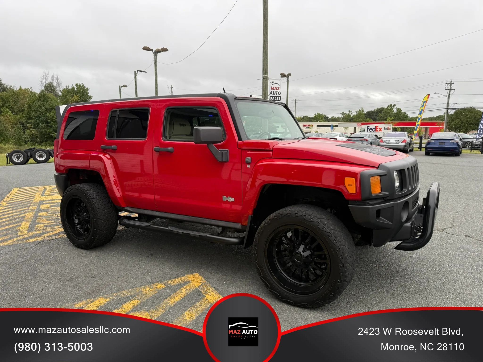 Used 2007 HUMMER H3 AWD/4WD image 3