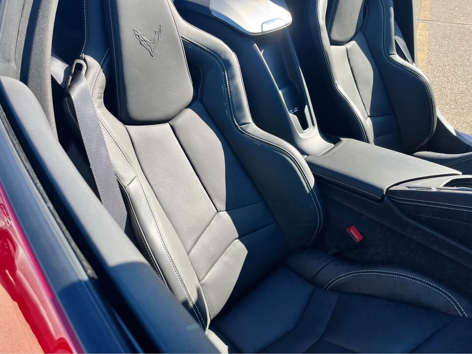 Certified 2024 Chevrolet Corvette Stingray Preferred Conv w/ Battery Protection Package RWD image 16