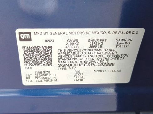 Used 2023 Chevrolet Equinox LT image 30