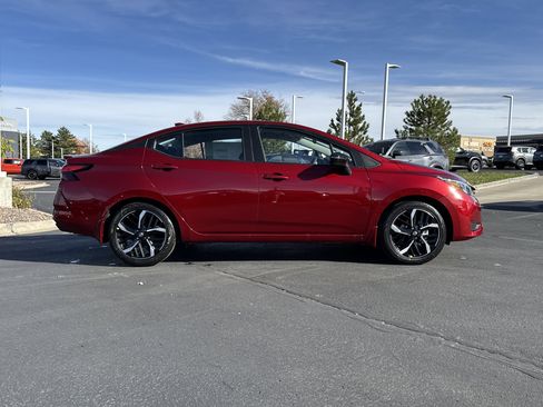 New 2025 Nissan Versa SR w/ Trunk Package image 2