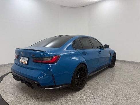 Used 2025 BMW M3 Competition w/ M Carbon Exterior Package AWD/4WD image 17
