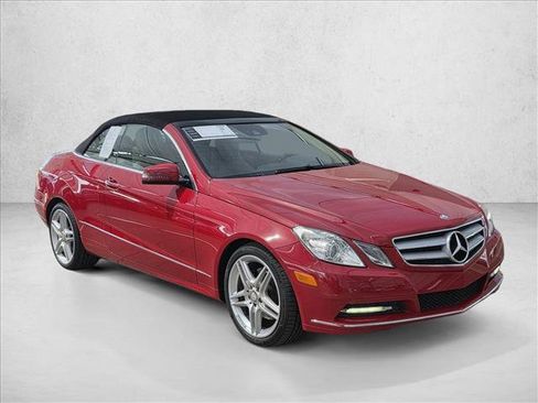 Used 2013 Mercedes-Benz E 350 Cabriolet image 3