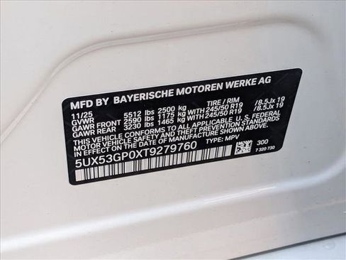 New 2026 BMW X3 xDrive30 w/ M Sport Package image 19