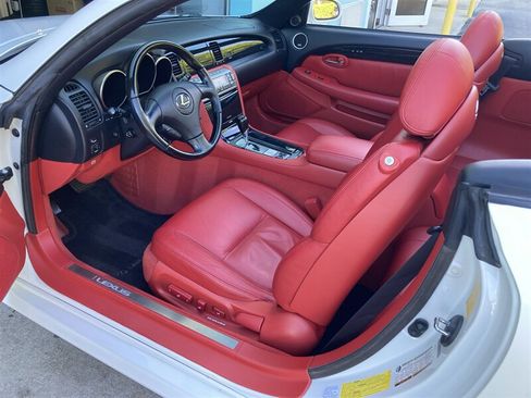 Used 2007 Lexus SC 430 Convertible RWD image 14