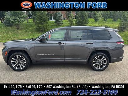 Used 2023 Jeep Grand Cherokee L Overland