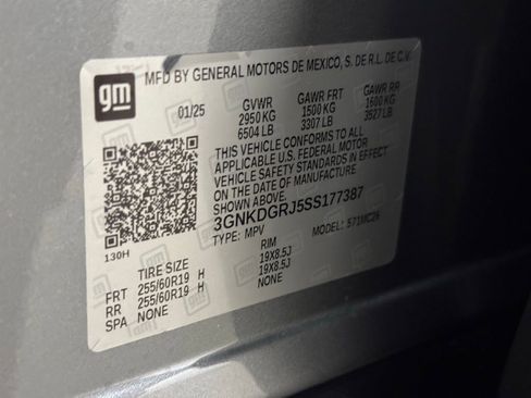 New 2025 Chevrolet Blazer EV LT image 32