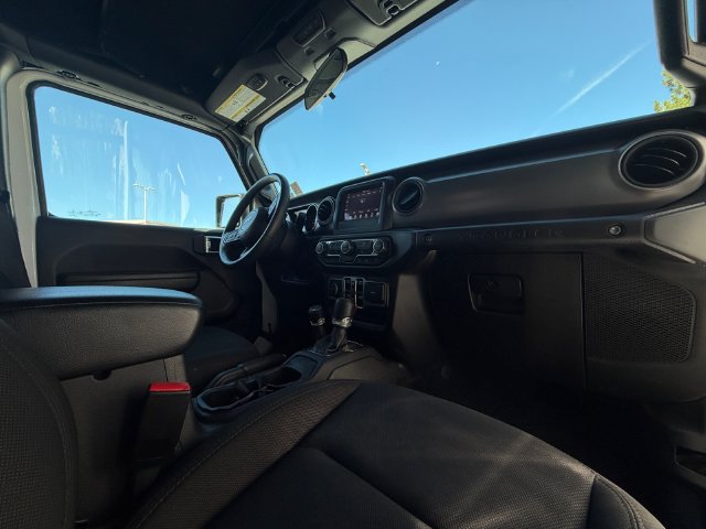Used 2023 Jeep Wrangler Unlimited Sport AWD/4WD image 20