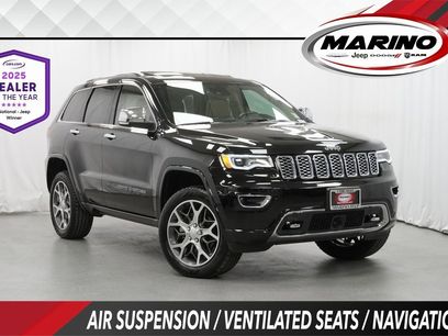 Certified 2021 Jeep Grand Cherokee Overland