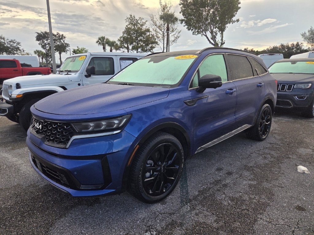 Used 2022 Kia Sorento SX FWD image 58