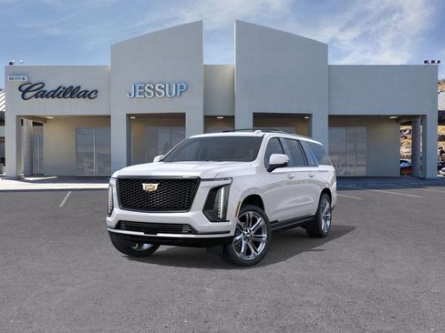 New 2025 Cadillac Escalade ESV Sport Platinum image 8