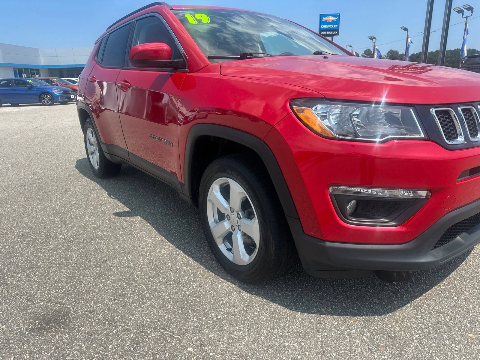 Used 2019 Jeep Compass Latitude AWD/4WD image 8