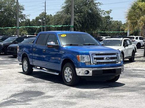 Used 2013 Ford F150 XLT w/ XLT Chrome Pkg RWD image 2