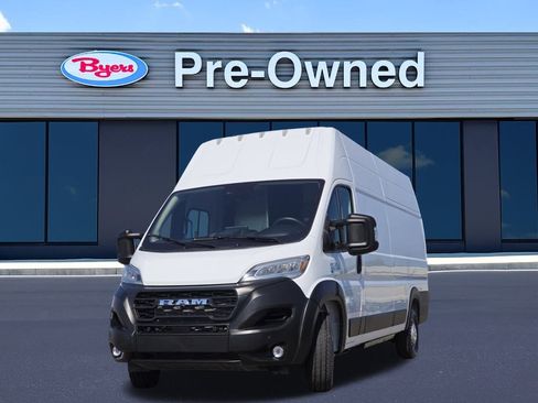 Used 2024 RAM ProMaster 3500 w/ Delivery Van Package image 3