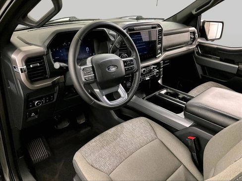 Used 2025 Ford F150 XLT w/ Equipment Group 302A MID AWD/4WD image 12