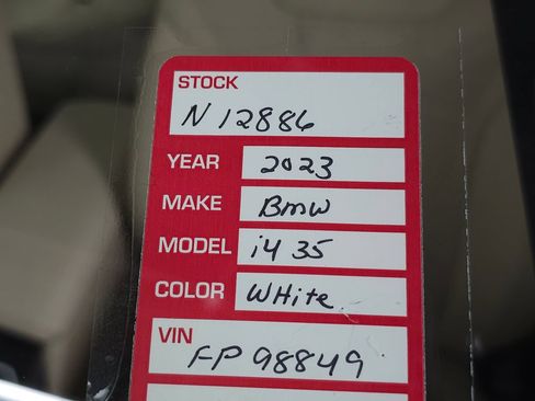 Used 2023 BMW i4 eDrive35 w/ Premium Package RWD image 39
