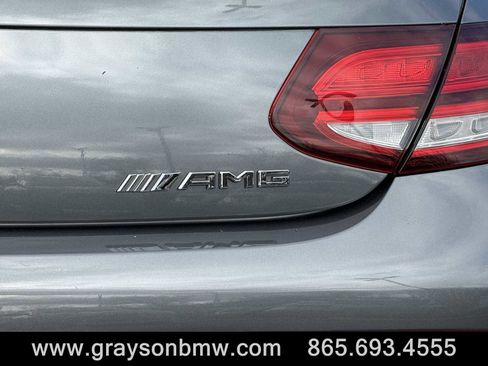 Used 2020 Mercedes-Benz C 300 Cabriolet w/ AMG Line image 34