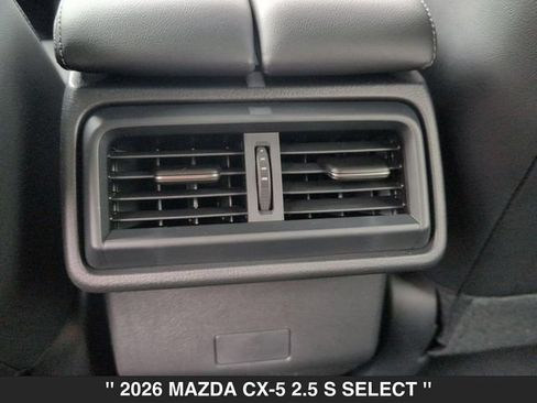 New 2026 MAZDA CX-5 Select AWD/4WD image 24