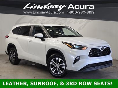Used 2023 Toyota Highlander XLE