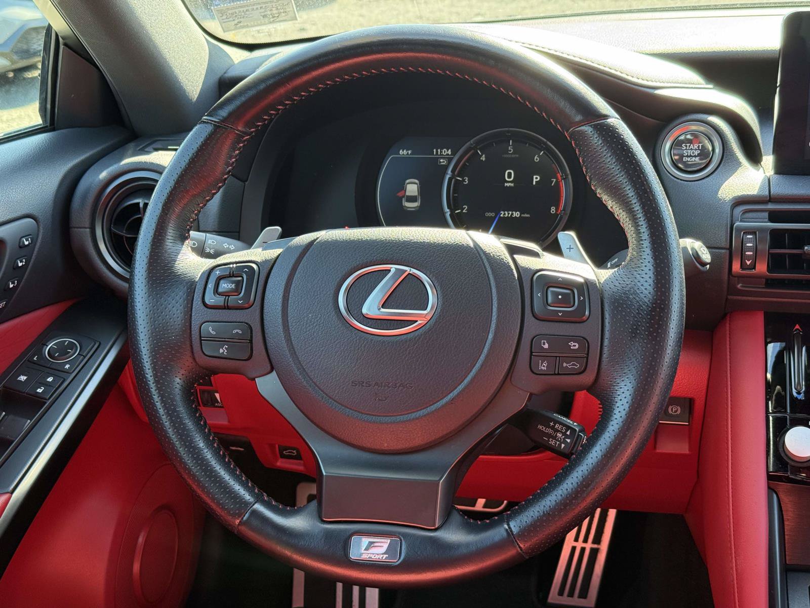 Used 2024 Lexus IS 350 F Sport AWD/4WD image 9