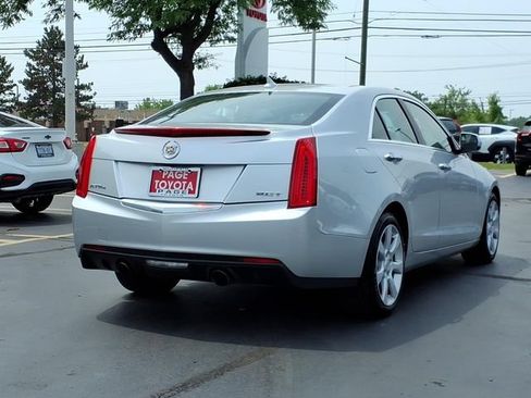 Used 2014 Cadillac ATS 2.0T AWD Sedan image 4