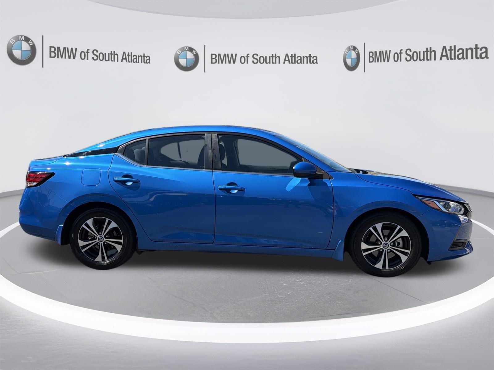 Used 2022 Nissan Sentra SV w/ All-Weather Package FWD image 24