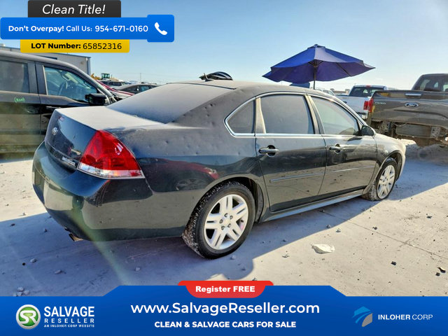 Used 2014 Chevrolet Impala LT w/ LT Sunroof Package FWD image 4