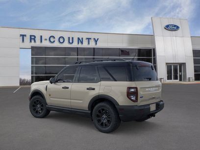 New 2025 Ford Bronco Sport Badlands w/ Badlands Tech Package