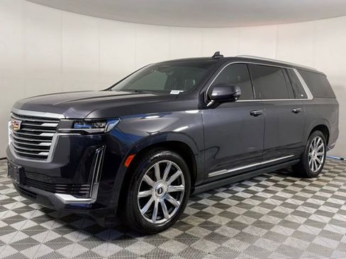 Certified 2024 Cadillac Escalade ESV Premium Luxury Platinum AWD/4WD image 3