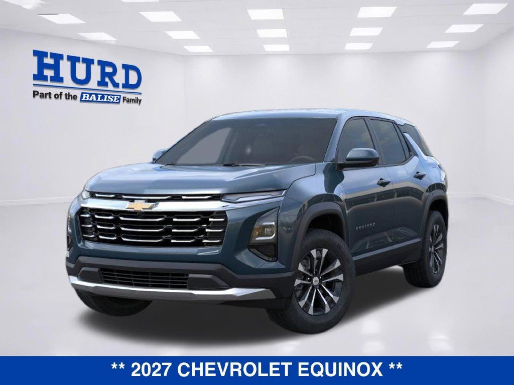 New 2027 Chevrolet Equinox LT AWD/4WD image 8