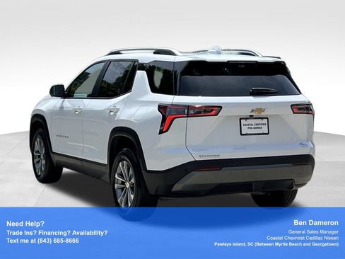 Used 2025 Chevrolet Equinox LT w/ Convenience Package II FWD image 15