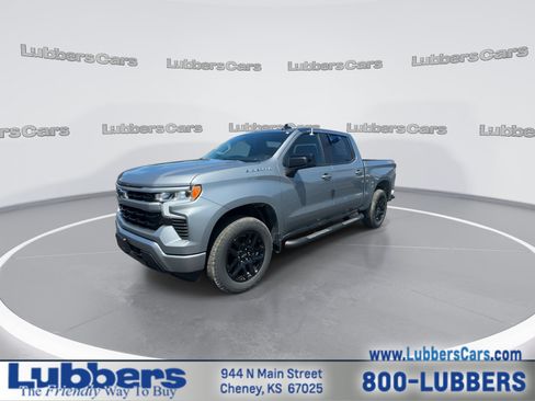 New 2026 Chevrolet Silverado 1500 RST w/ RST Select Package AWD/4WD image 4