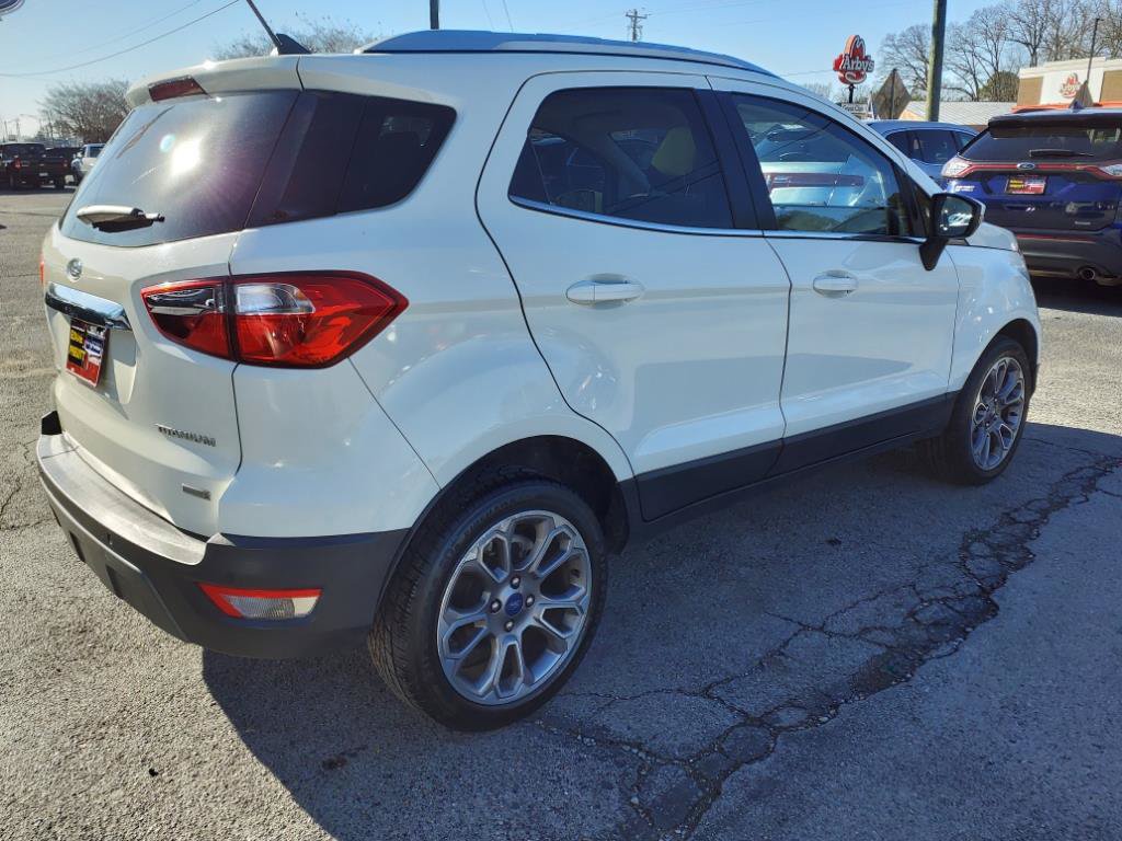 Used 2020 Ford EcoSport Titanium FWD image 4