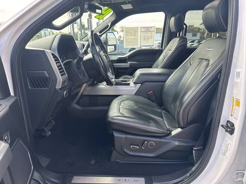 Used 2019 Ford F350 Platinum w/ Platinum Ultimate Package AWD/4WD image 23