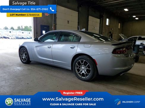 Used 2017 Dodge Charger SXT w/ AWD Plus Group image 3