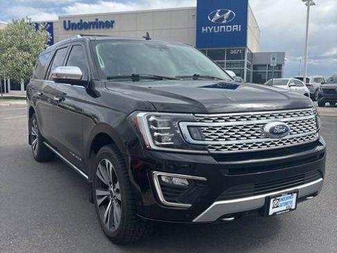 Used 2021 Ford Expedition Max Platinum AWD/4WD image 1