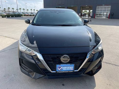 Certified 2020 Nissan Sentra S FWD image 2