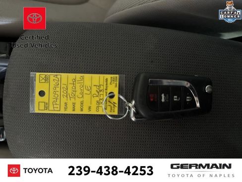 Certified 2021 Toyota Corolla LE image 21